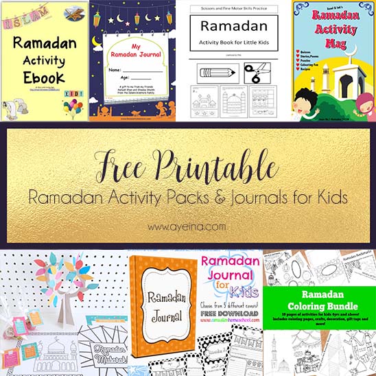 Ramadan Good Deeds Chart