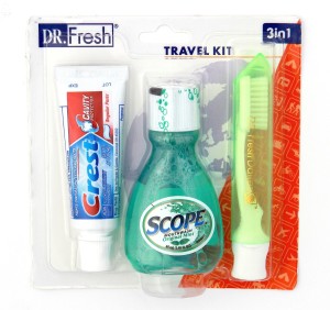 dental kit hajj umrah travel