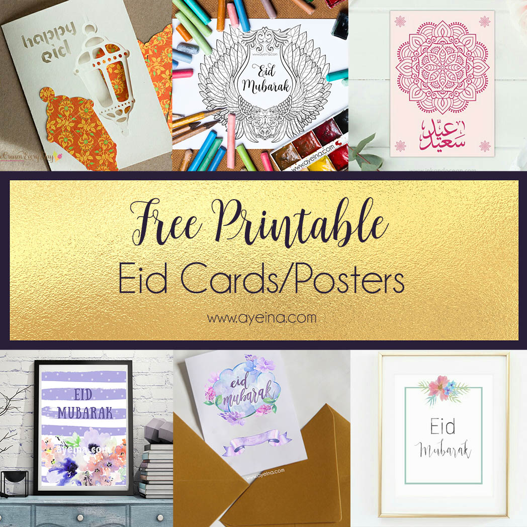 ultimate list of free eid printables (updated: 2020) | ayeina