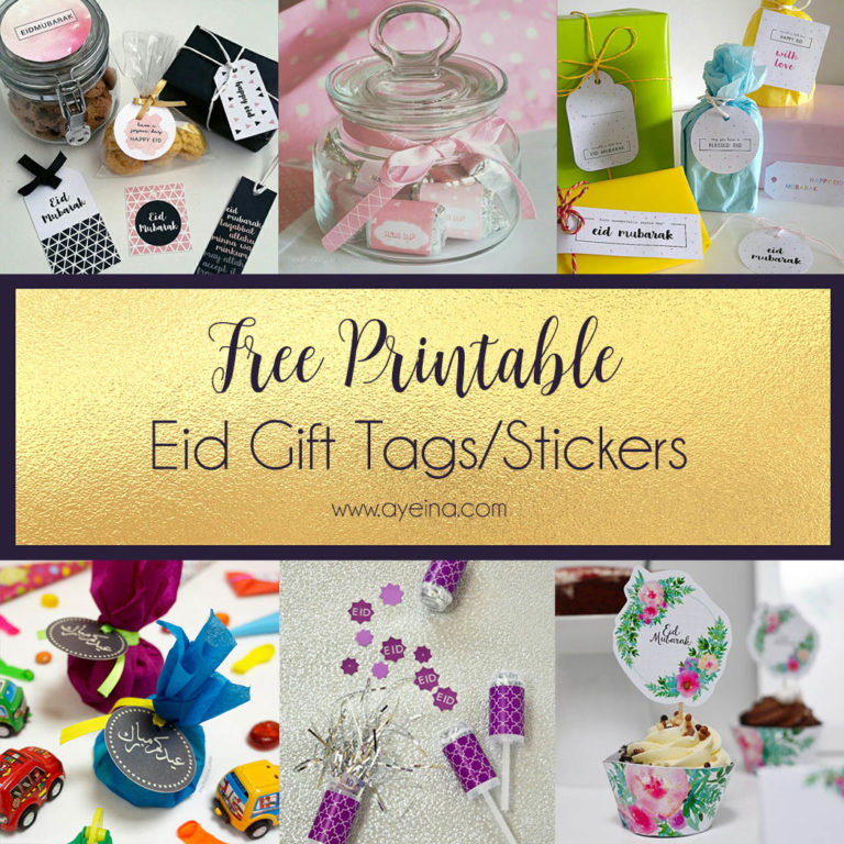 Ultimate List of FREE Eid Printables (UPDATED: 2023) | AYEINA
