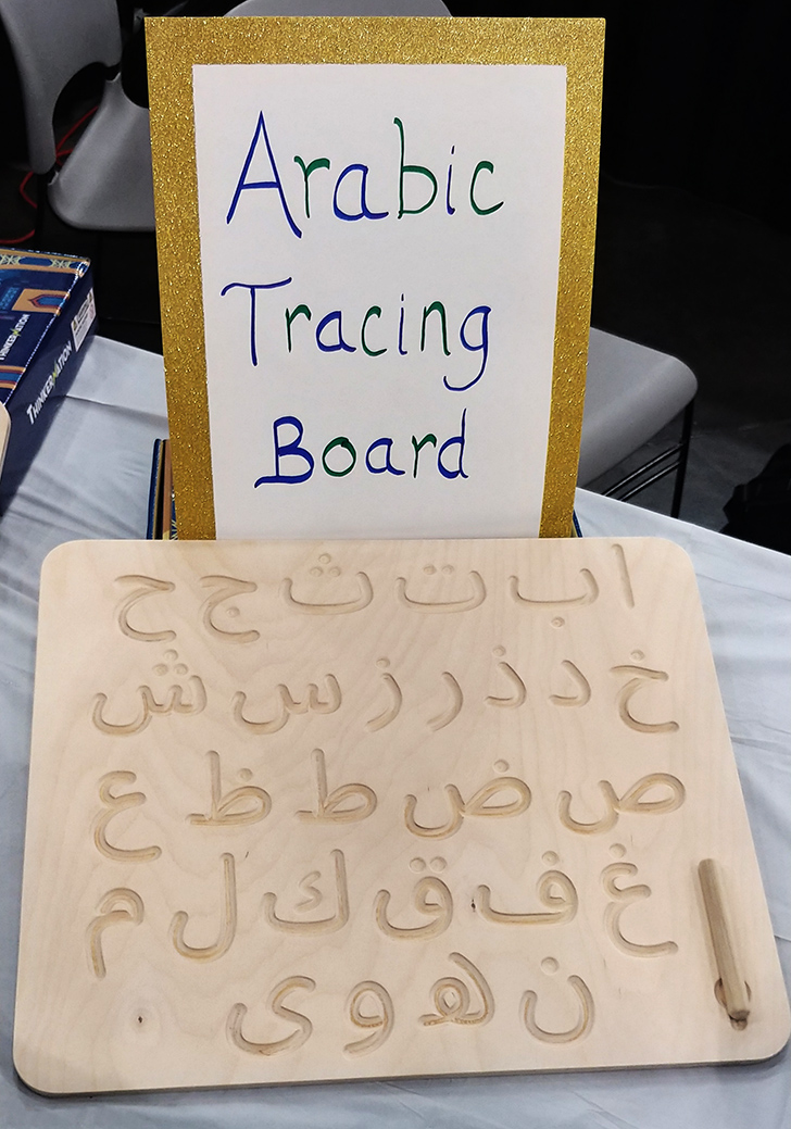 arabic alphabet chart pdf