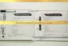 How to Lead a Life as a Muslim with Pre-Ramadan Productivity Course
