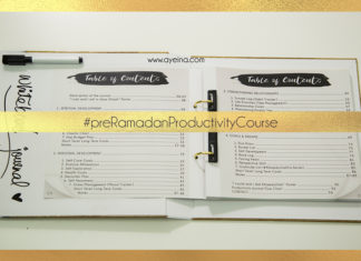 How to Lead a Life as a Muslim with Pre-Ramadan Productivity Course