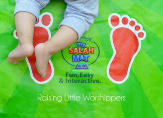 How to Teach Kids to Pray (+FREE Printable Prayer Guide by ‘My Salah Mat’)