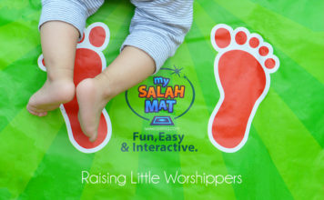 How to Teach Kids to Pray (+FREE Printable Prayer Guide by ‘My Salah Mat’)