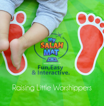 How to Teach Kids to Pray (+FREE Printable Prayer Guide by ‘My Salah Mat’)