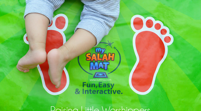 How to Teach Kids to Pray (+FREE Printable Prayer Guide by ‘My Salah Mat’)