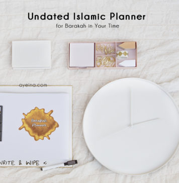 Barakah Planner (Hadith & Quran Journal with Daily Salah Planner) undated islamic planner - barakah daily salah planner, hadith journal, quran journal