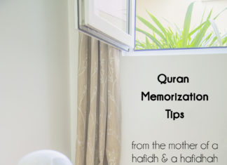 Steps to Help Kids Memorize Quran (tips from a mother of 2 huffadh)
