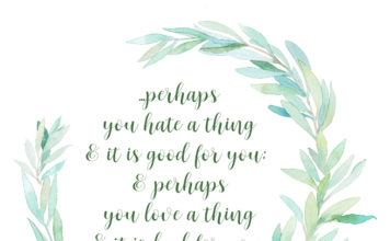 سورة البقرة (The Cow): Verse 215-220 Reflections from Surah Baqarah