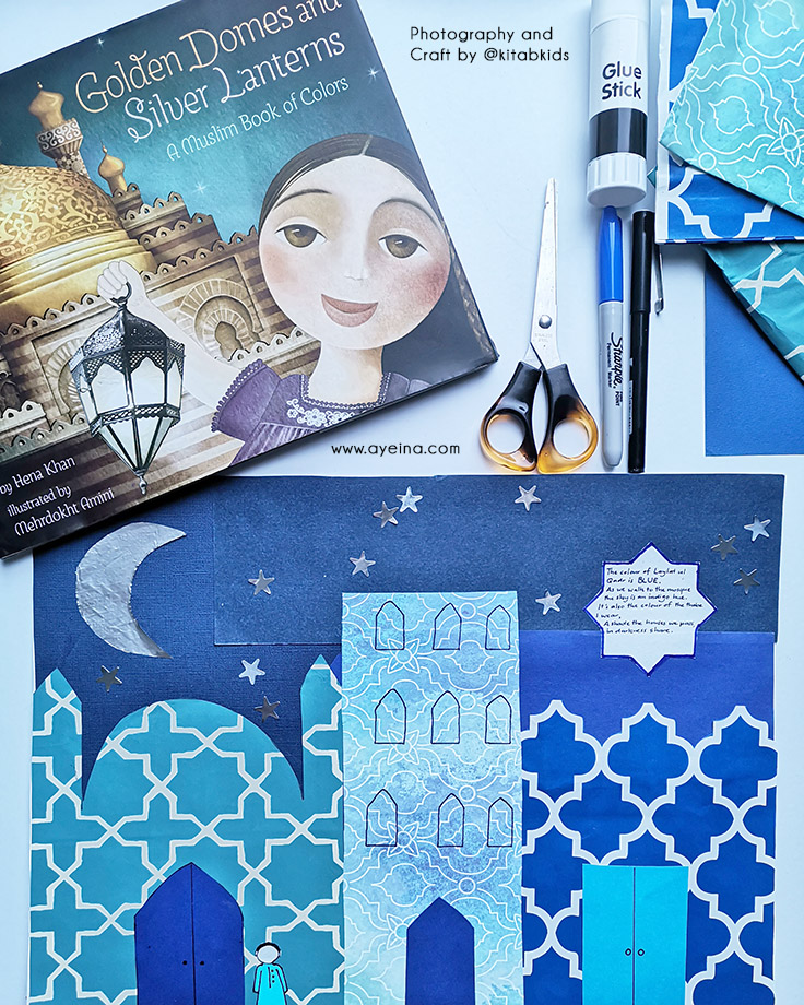 Eid Cards craft activity guide