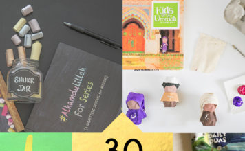 30 Crafts Based on Children’s Islamic Books