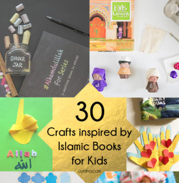 30 Crafts Based on Children’s Islamic Books