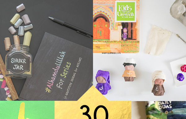 30 Crafts Based on Children’s Islamic Books