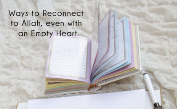 How to Turn to Allah when You Feel so Distant