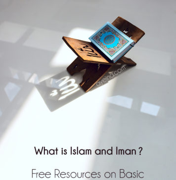 Free Resources on 5 Pillars of Islam & 6 Pillars of Iman (ft. Muslim Central)