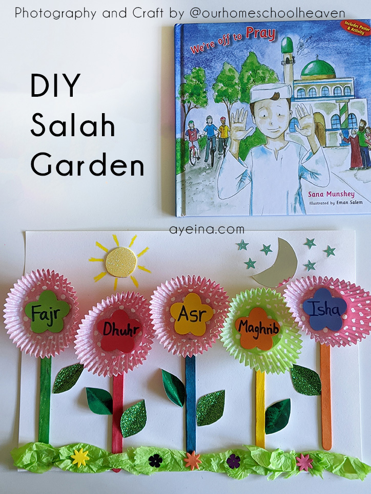 30 Eid Crafts for Kids Based on Muslim Books | AYEINA