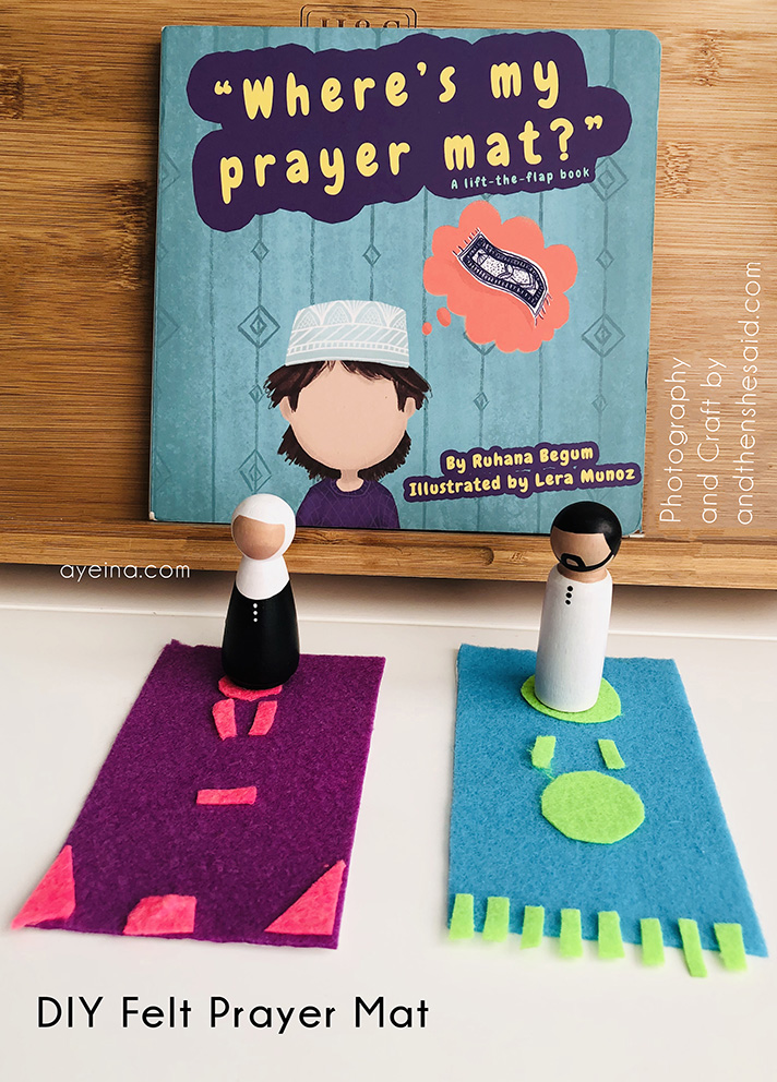 30 Ramadan Crafts for Kids Based on Muslim Books AYEINA