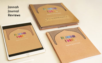 Jannah Journal Reviews (In Jannah, I want…)