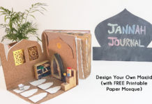 Masjid Design Contest 2020 (Free Printable) – CLOSED design your own mosque featured image free islamic printable masjid cardboard corkboard jannah journal minaret chalkboart sheet kids muslim crafts