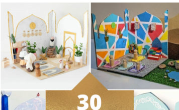 30 Mosque Crafts for Kids (masjid interior design) 30 mosque crafts masjid interior design miniature