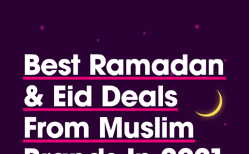 Best Ramadan & Eid Deals From Muslim Brands In 2021