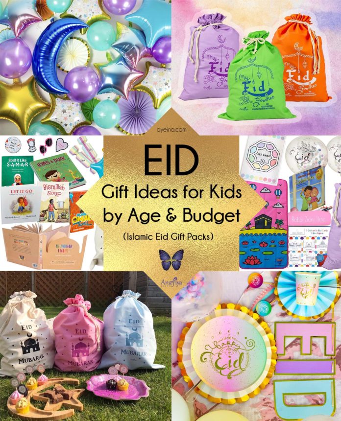 Eid Gift Ideas For Kids By Age And Budget Ayeina