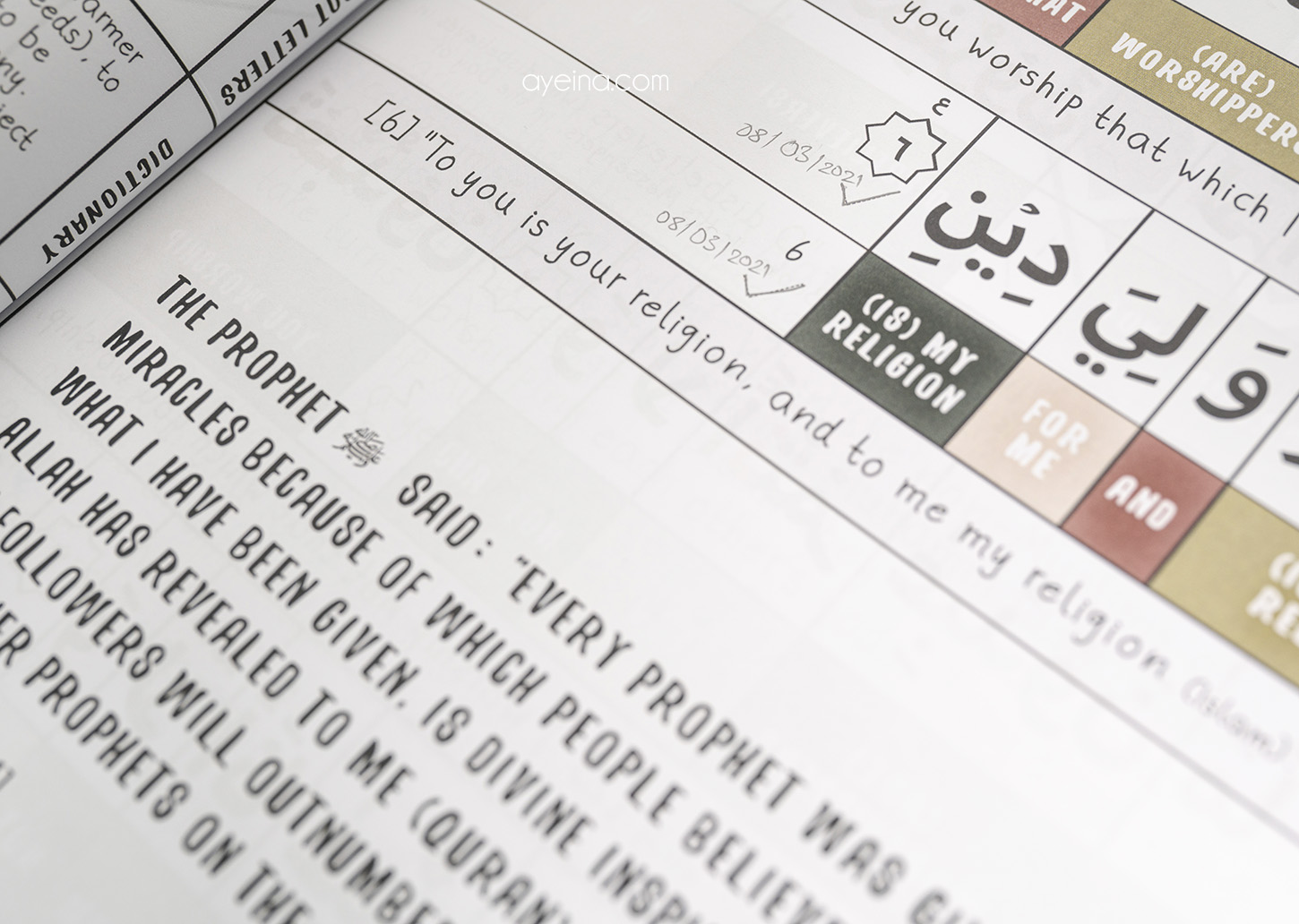 It's Never Too Late: Learning Quran and Arabic for Adults – Arabic School
