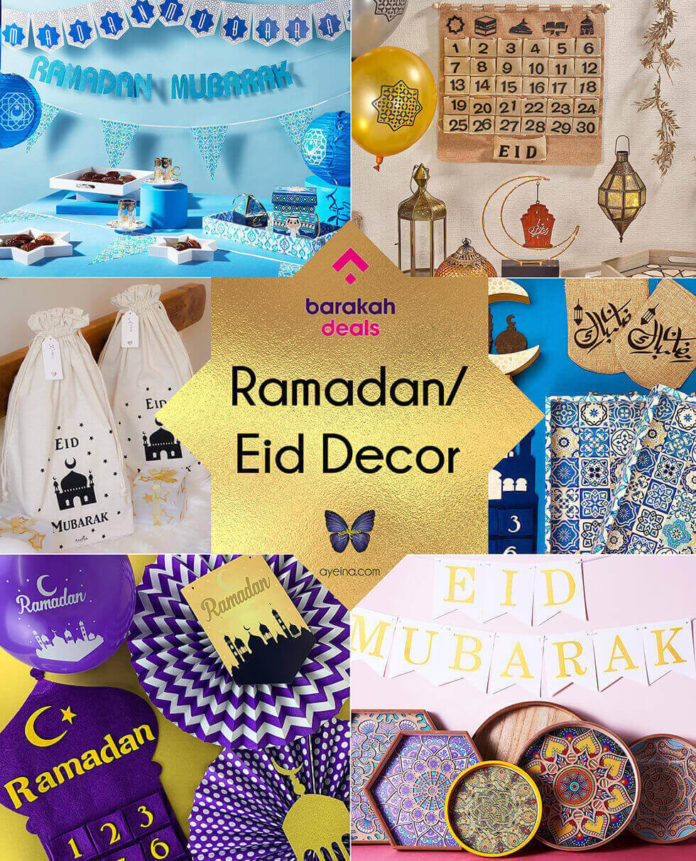 Best Ramadan & Eid Deals From Muslim Brands In 2021 | AYEINA