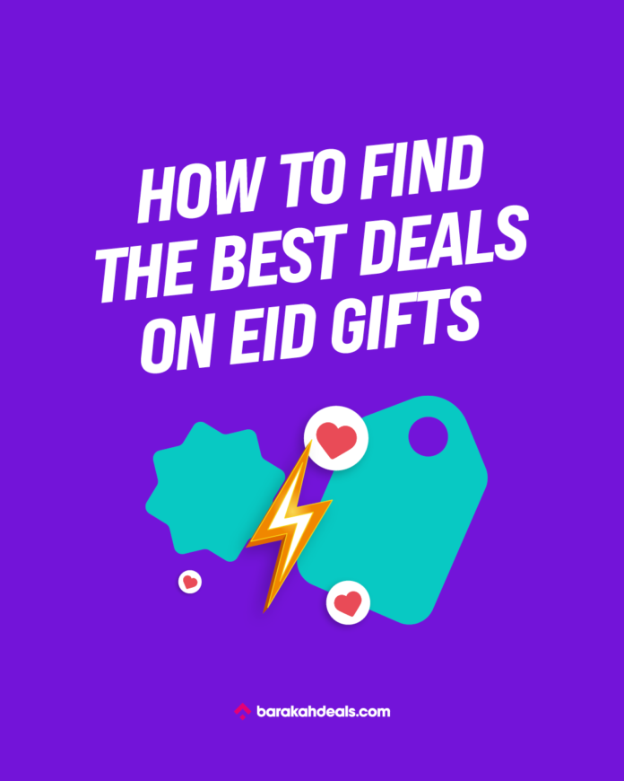 how to find best deals on eid gifts