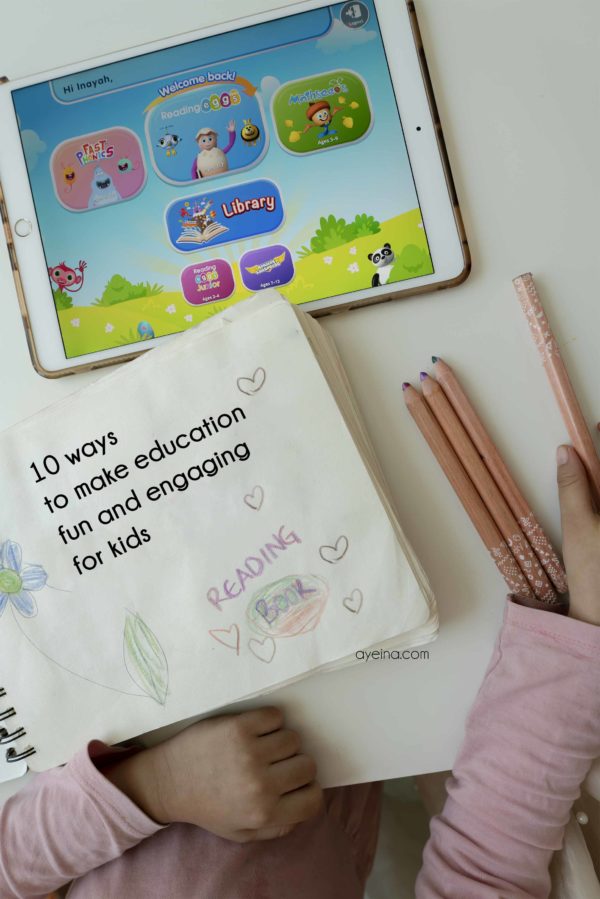 How to Make Learning at Home Fun for the Kids (and Ease for You) | AYEINA