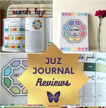Reviews of Juz Journals for Children