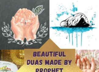 Supplicate to Allah with Muhammad’s Words ﷺ (list of masnoon duas)