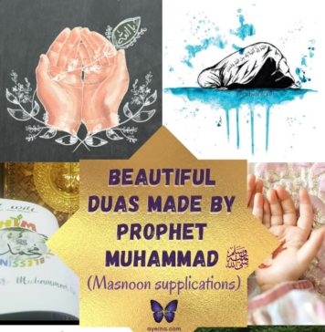 Supplicate to Allah with Muhammad’s Words ﷺ (list of masnoon duas)