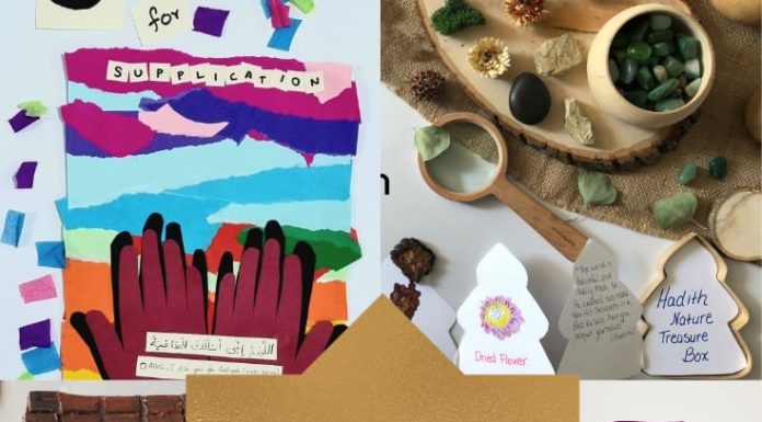 26 English Letter Crafts for Muslim Kids