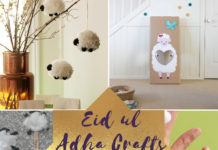 Eid ul Adha Crafts to Try with Kids (DIY sheep activities and more) eid-ul-adha crafts with Muslim kids islamic activities