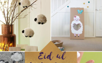 Eid ul Adha Crafts to Try with Kids (DIY sheep activities and more) eid-ul-adha crafts with Muslim kids islamic activities