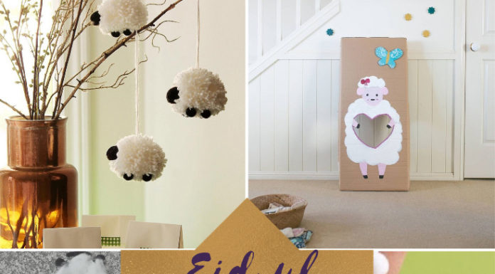 Eid ul Adha Crafts to Try with Kids (DIY sheep activities and more) eid-ul-adha crafts with Muslim kids islamic activities