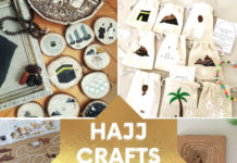 Hajj Crafts to Try with Kids this Dhul Hijja hajj crafts islamic activities for Muslim kids