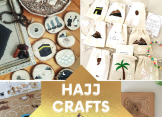 Hajj Crafts to Try with Kids this Dhul Hijja hajj crafts islamic activities for Muslim kids