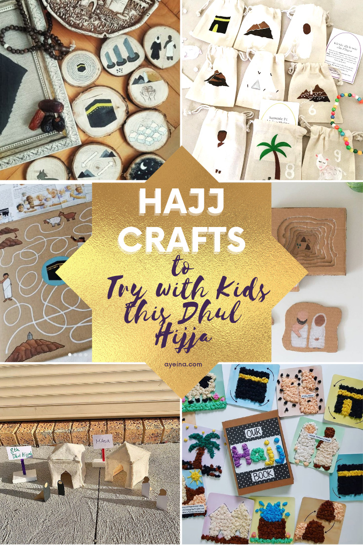 Hajj Crafts to Try with Kids this Dhul Hijja