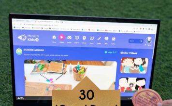 Ramadan Good Deed a Day for Muslim Kids (with 30 ahadith FREE printable)