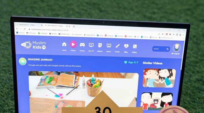 Ramadan Good Deed a Day for Muslim Kids (with 30 ahadith FREE printable)
