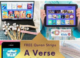 An Aayah a Day for Muslim Kids (+FREE printable)