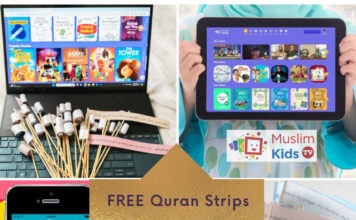 An Aayah a Day for Muslim Kids (+FREE printable)