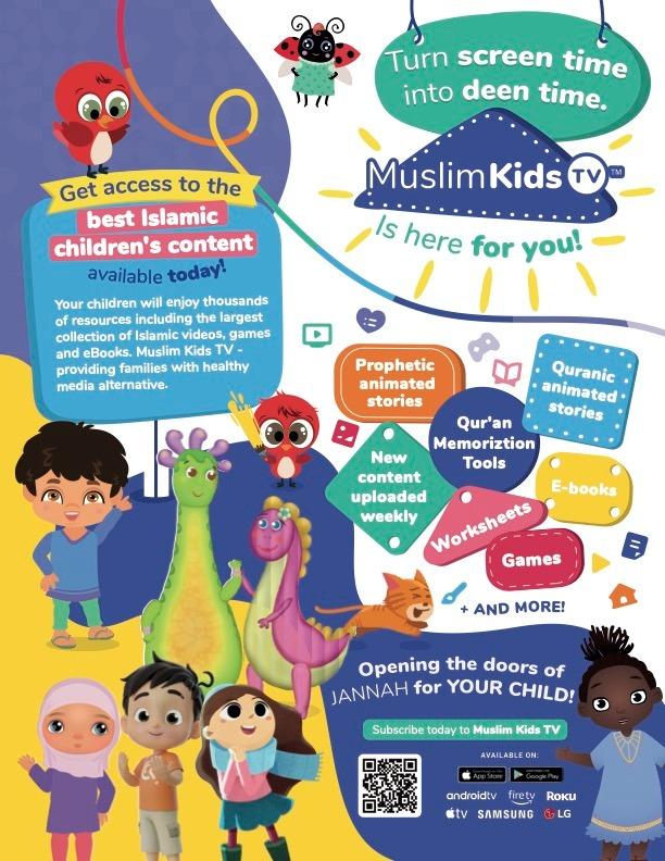 Muslim kids tv for little ones - best islamic content shows games cartoons