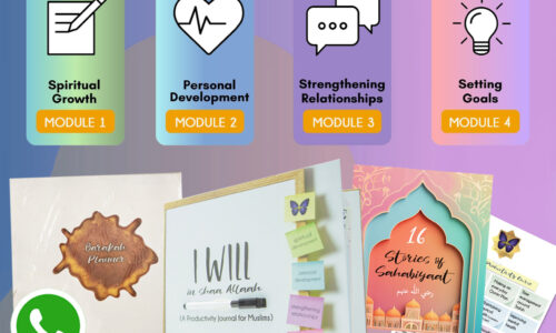 BUNDLE: Productive Muslimaat (Islamic Course for Women)