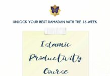 Islamic Course on Productivity (with Muslimah speakers from around the world) islamic productivity course with speakers from around the world - psychology and stories of the companions