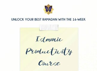Islamic Course on Productivity (with Muslimah speakers from around the world) islamic productivity course with speakers from around the world - psychology and stories of the companions