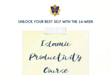 Islamic Course on Productivity (with Muslimah speakers from around the world) islamic productivity course with speakers from around the world - psychology and stories of the companions